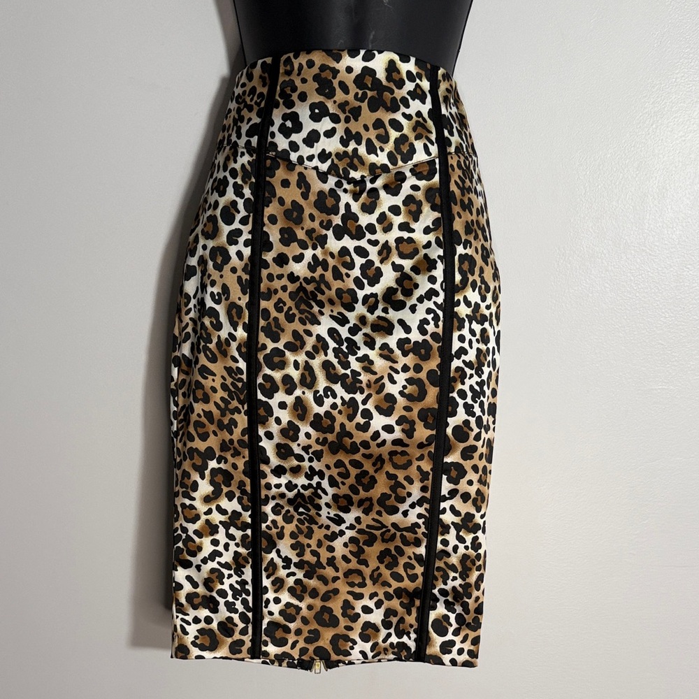 XOXO Animal Print Pencil Skirt